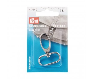 Carabina 25x45mm argintiu - Prym 417910